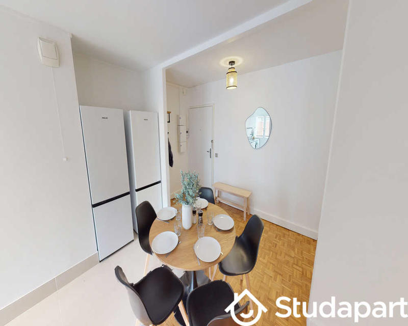 Chambre - 110 m² - 1 pièce