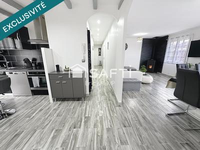 Maison - 102 m² - 4 pièces