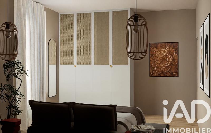 Appartement - 57 m² - 3 pièces