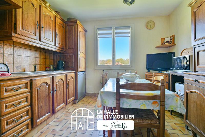 Maison - 105 m² - 6 pièces