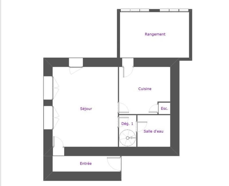 Maison - 90 m² - 6 pièces