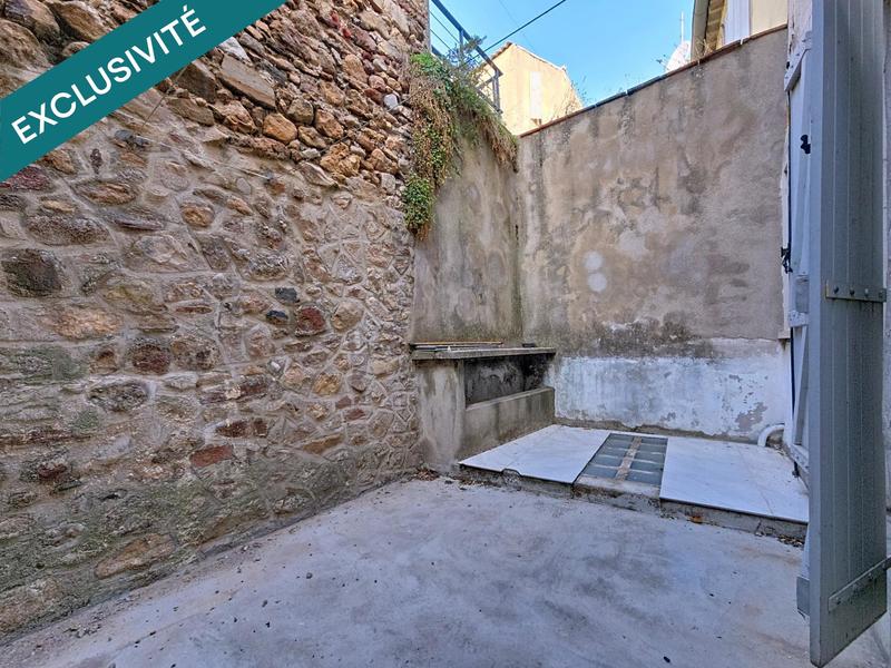 Maison de village - 120 m² - 5 pièces