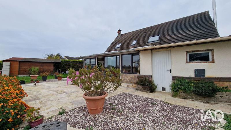 Maison - 122 m² - 5 pièces