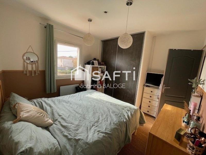 Maison - 80 m² - 4 pièces