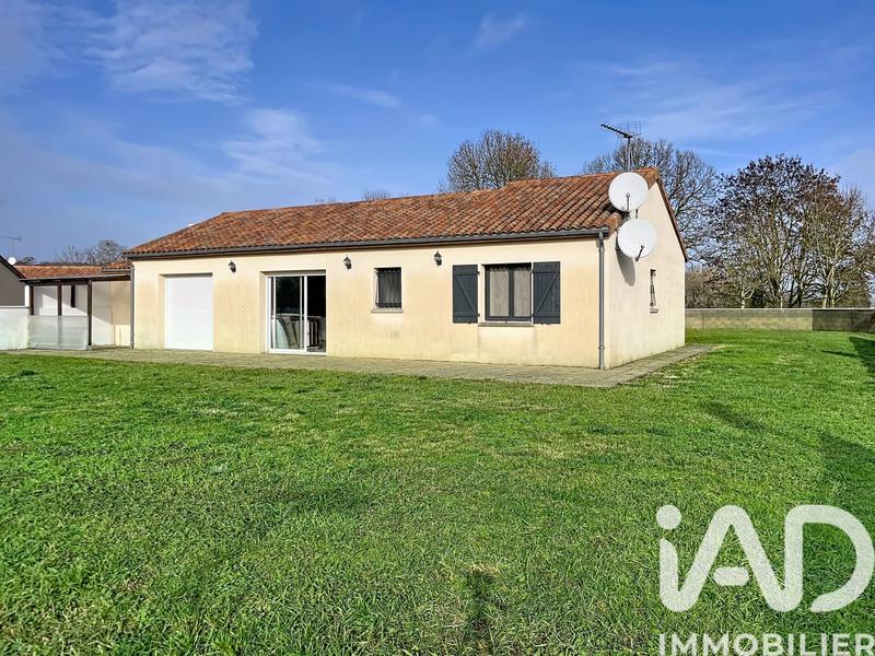 Maison - 97 m² - 4 pièces