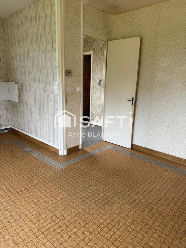 Maison - 90 m² - 6 pièces