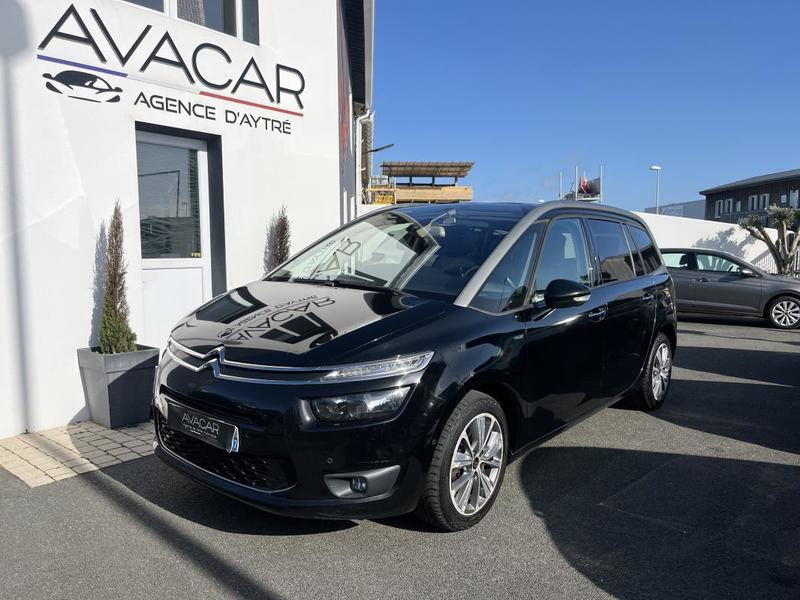 Citroën C4 Picasso 2.0 HDi 150 Ch Eat6 Finition Exclusive 7 places *Caméra/Bluetooth/Attelage