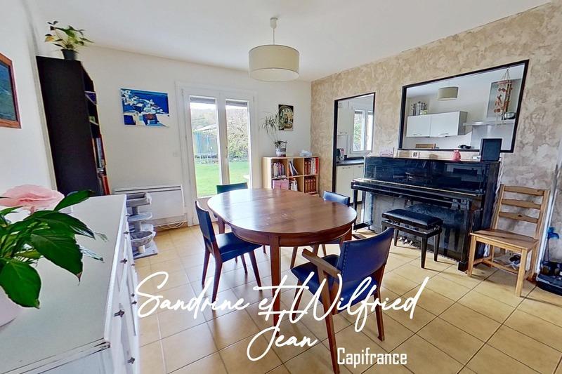 Maison - 126 m² - 6 pièces