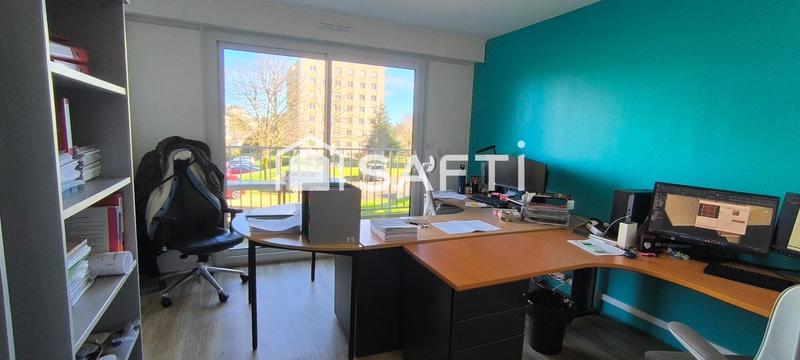 Appartement - 80 m² - 4 pièces