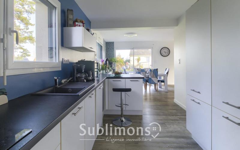 Maison - 115 m² - 6 pièces