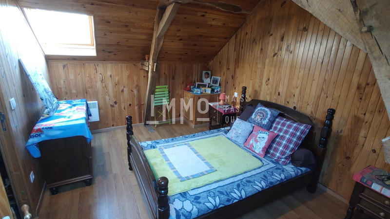 Maison ancienne - 167 m² - 8 pièces