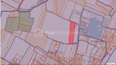 Terrain industriel - 9 653 m²