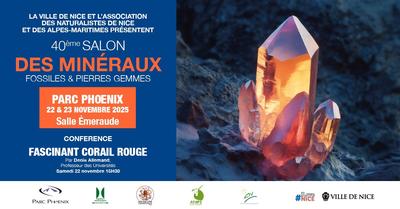 40e Salon des minéraux, fossiles et pierres gemmes