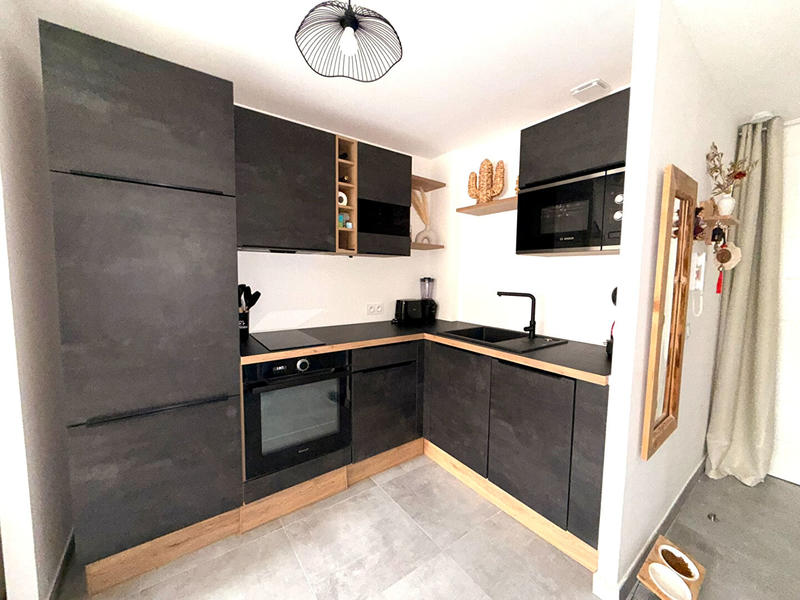 Appartement - 33 m² - 2 pièces