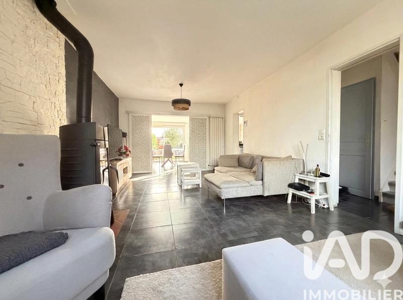 Maison - 110 m² - 5 pièces