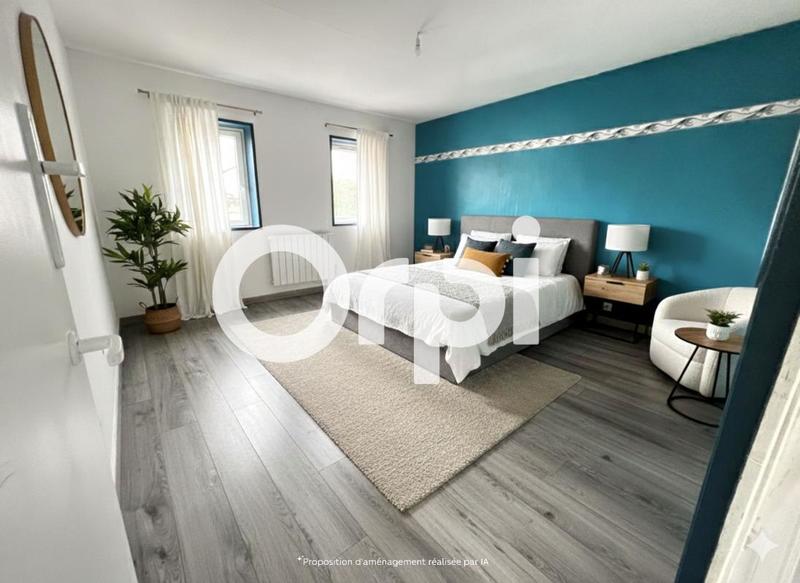 Maison - 101 m² - 5 pièces