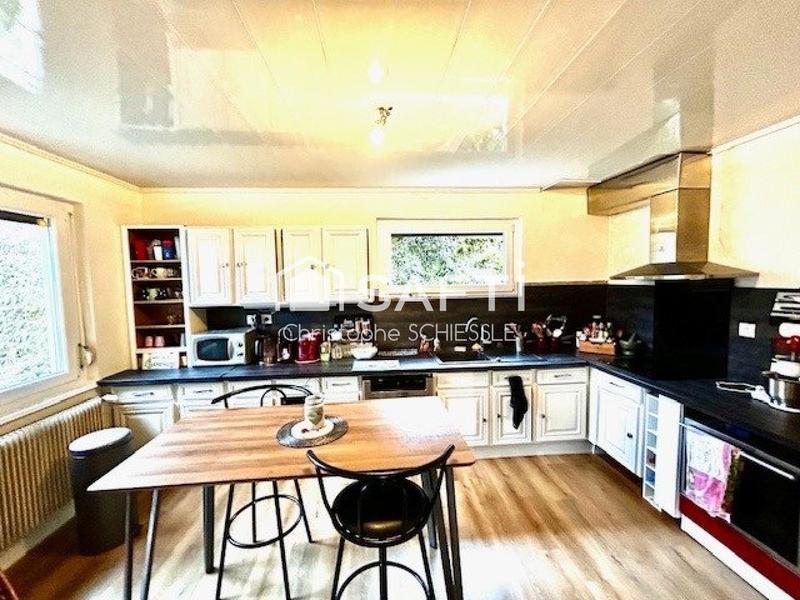 Maison - 120 m² - 6 pièces