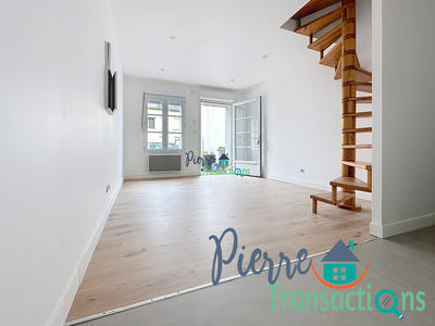 Duplex - 37 m² - 2 pièces