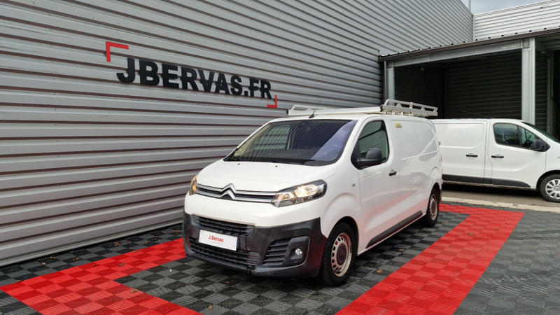 Citroën Jumpy Fourgon m bluehdi 120 ss bvm6 driver 300 nm