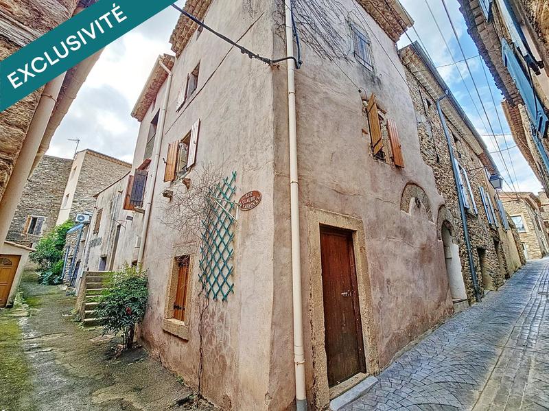 Maison de village - 120 m² - 5 pièces