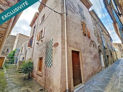 Maison de village - 120 m² - 5 pièces