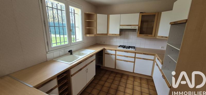 Maison - 135 m² - 6 pièces