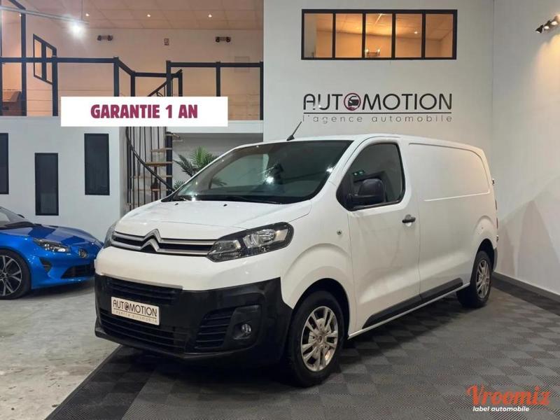 Citroën Jumpy Vu Fourgon 2.0 Bluehdi 120 m L1h1 Business Start-Stop