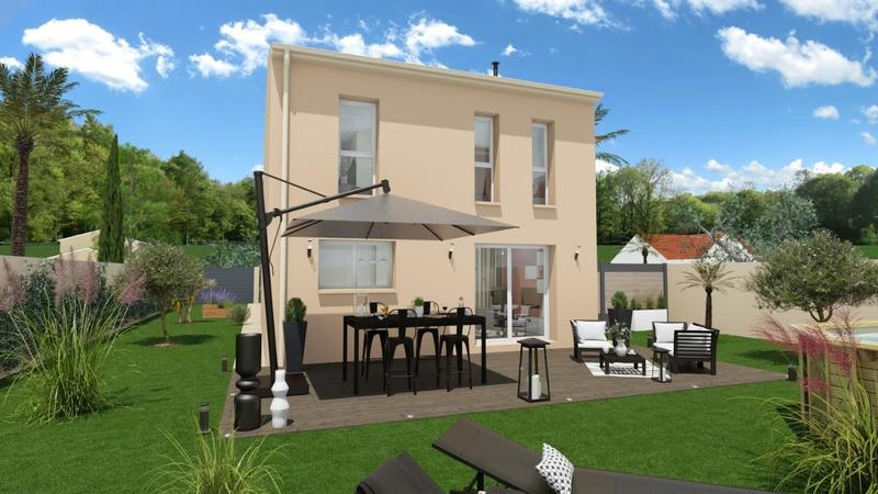 Maison - 92 m² - 4 pièces