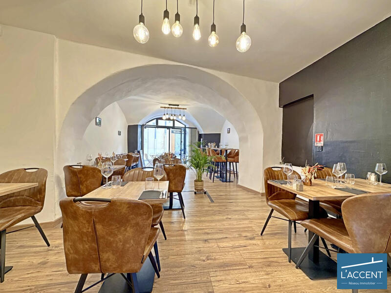 Fonds de commerce - Hôtellerie / Restauration - 72 m²