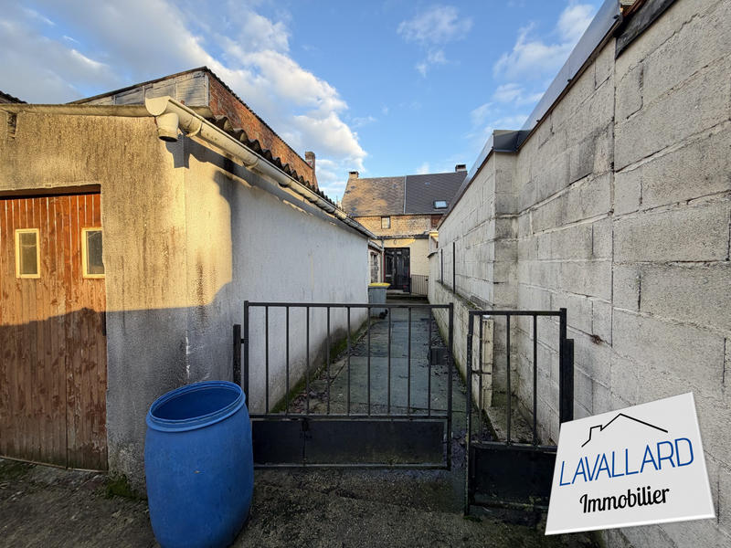 Maison - 64 m² - 3 pièces