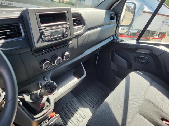 Renault Master Chassis Cabine Cc Prop Rj3500 L2 Pafc Blue Dci 145 Euro VI Confort Polybenne Cornut