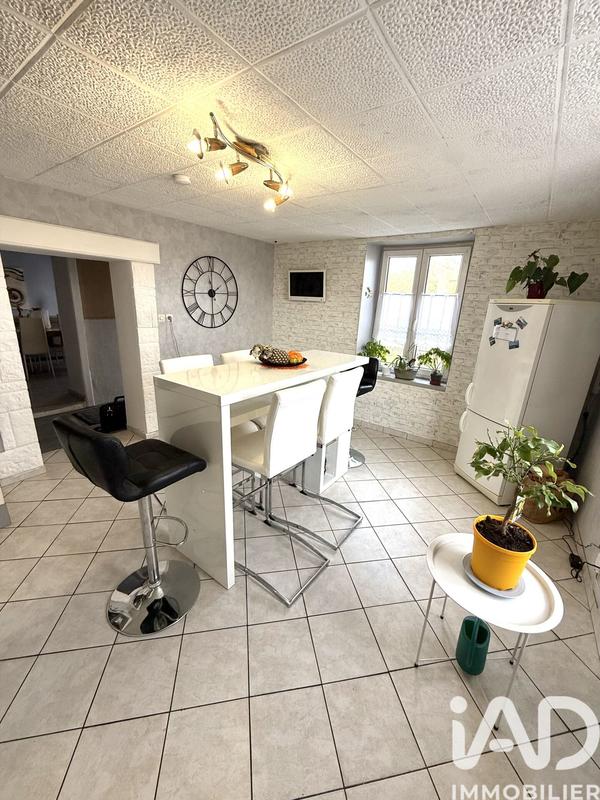 Maison - 135 m² - 6 pièces