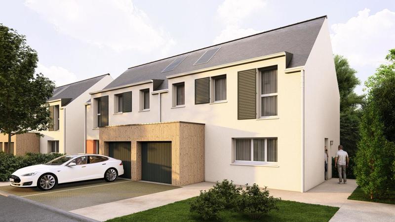 Maison - 90 m² - 4 pièces