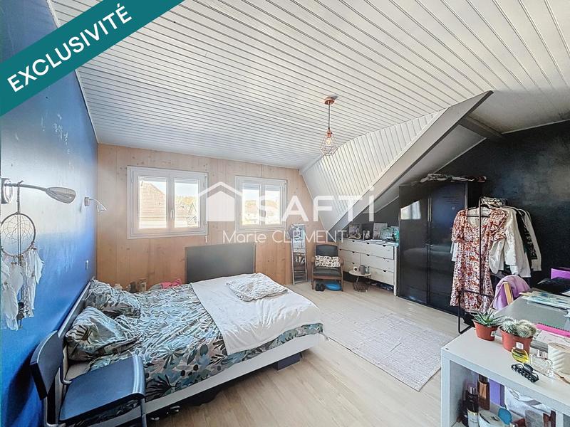 Maison - 190 m² - 9 pièces