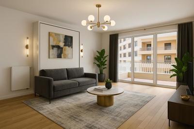 Studio - 33 m² - 1 pièce