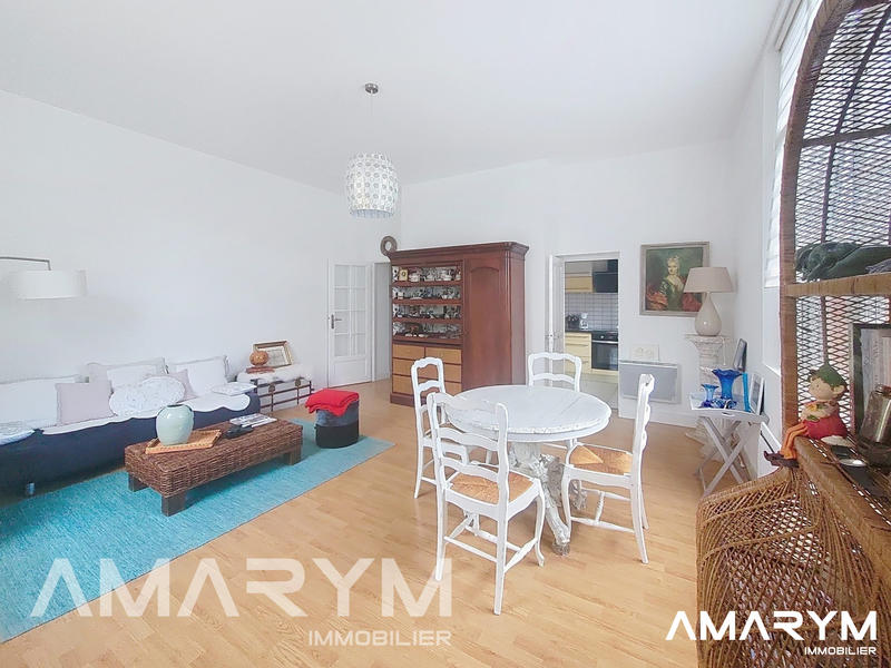 Appartement - 56 m² - 3 pièces