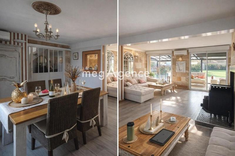 Maison - 203 m² - 10 pièces