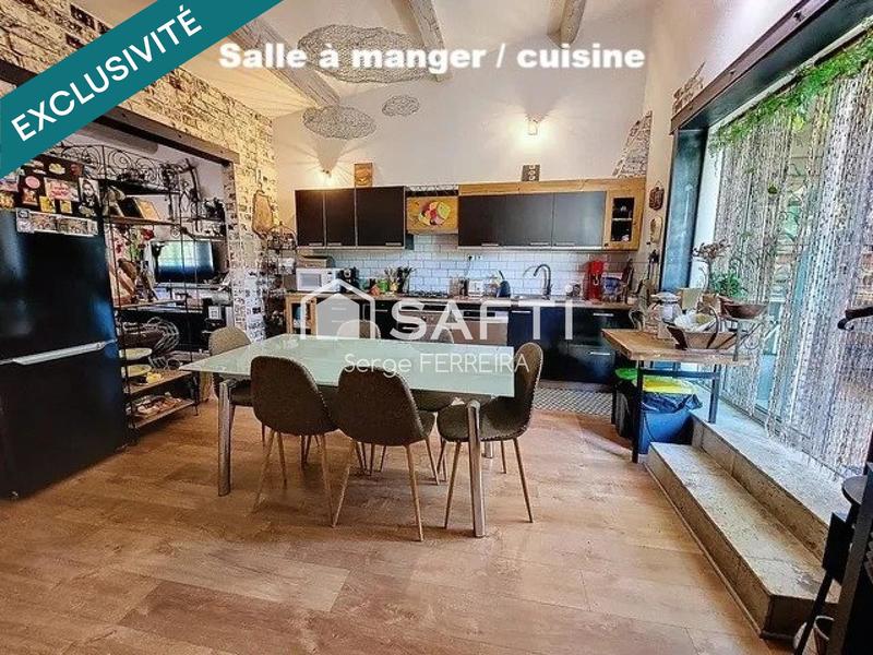 Maison - 55 m² - 3 pièces