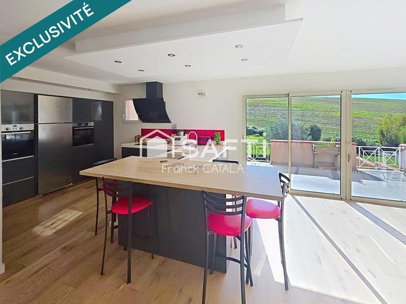 Maison - 185 m² - 6 pièces