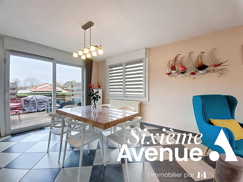 Maison - 133 m² - 5 pièces