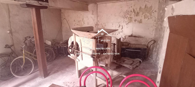 Maison ancienne - 140 m² - 7 pièces