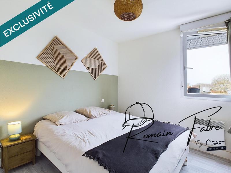 Maison - 65 m² - 3 pièces