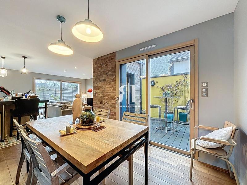 Maison - 109 m² - 4 pièces