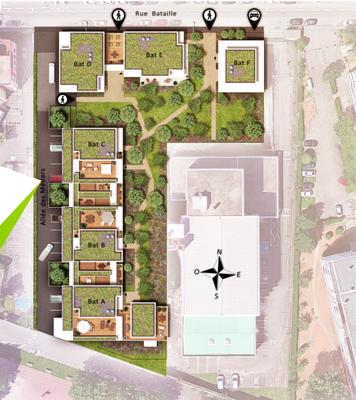 Appartement - 115 m² - 5 pièces