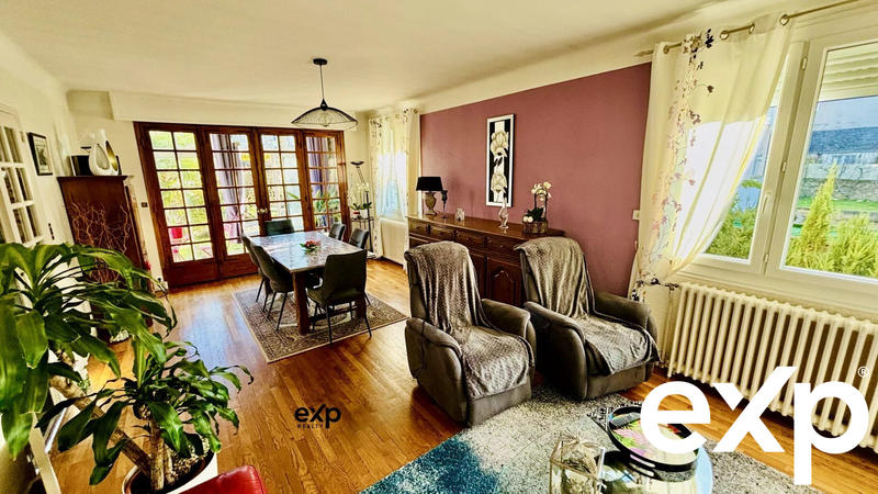 Maison - 134 m² - 7 pièces