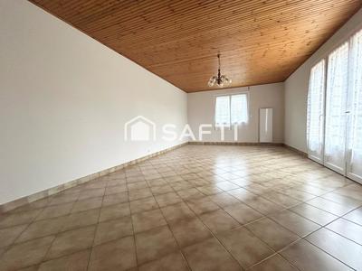 Maison - 112 m² - 4 pièces