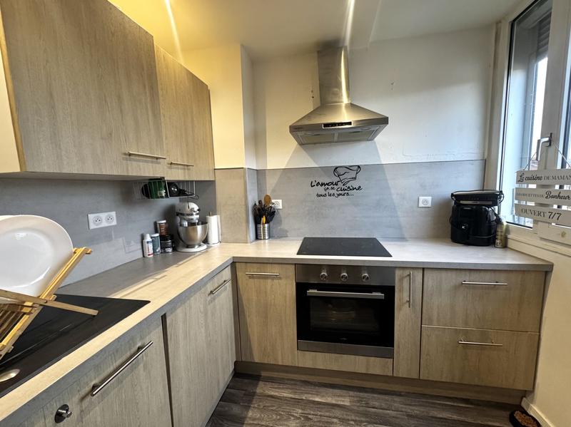 Appartement - 56 m² - 3 pièces