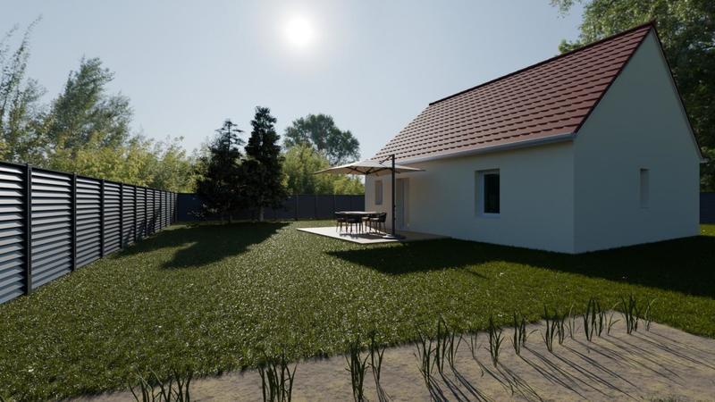 Maison - 70 m² - 4 pièces