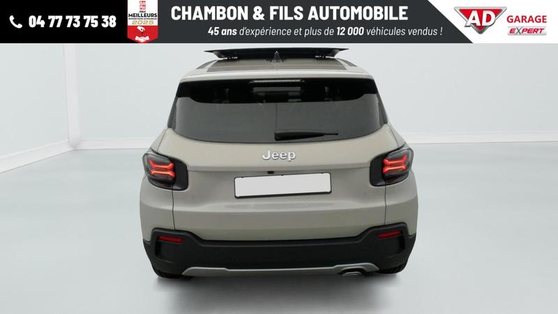 Jeep Avenger 1.2 Turbo T3 110 ch e-Hybrid Bvr6 Summit