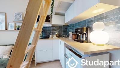 Chambre - 16 m² - 1 pièce